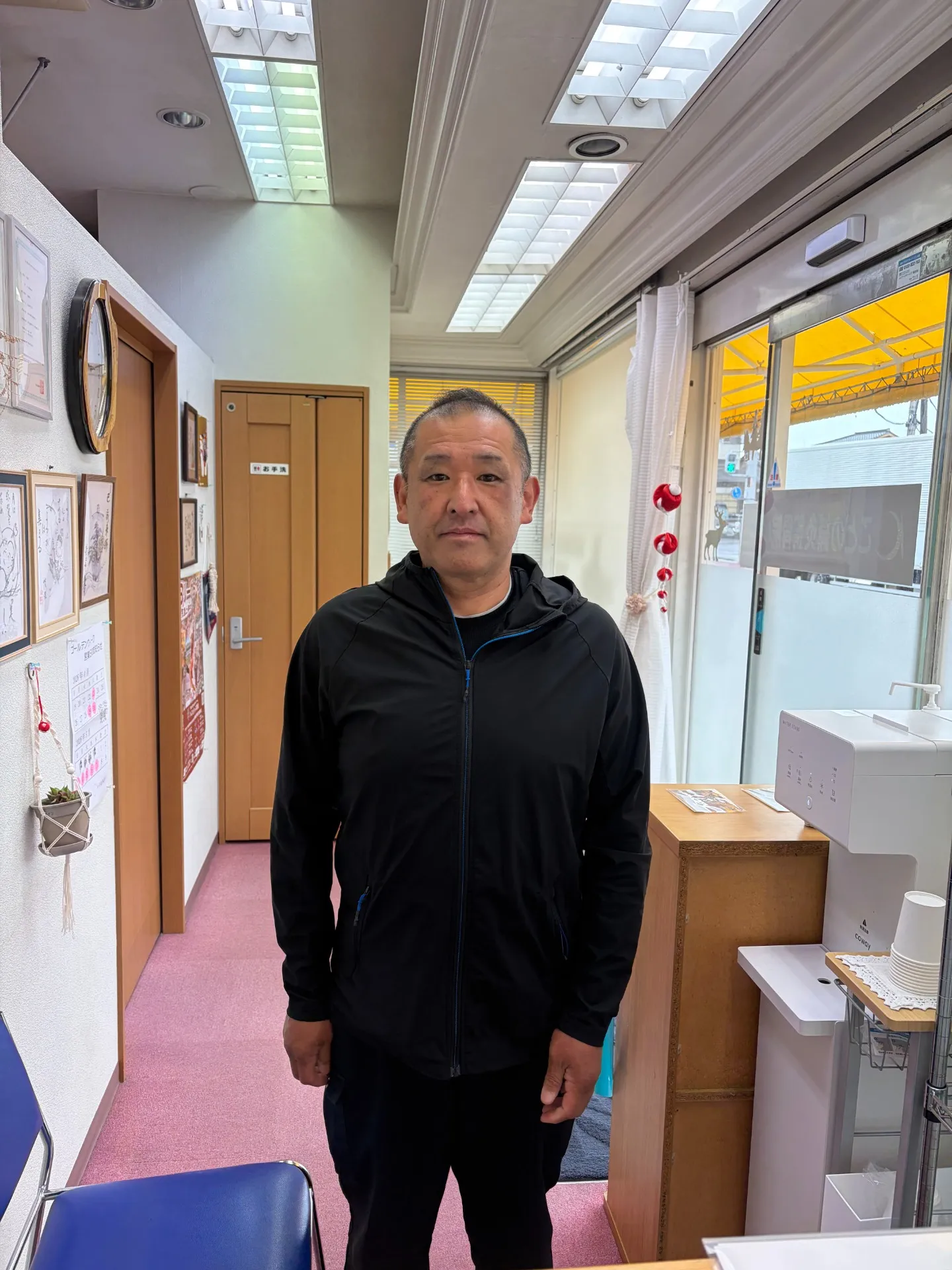 あれだけ痛かった踵の痛みが一回の施術で半分以下になりました