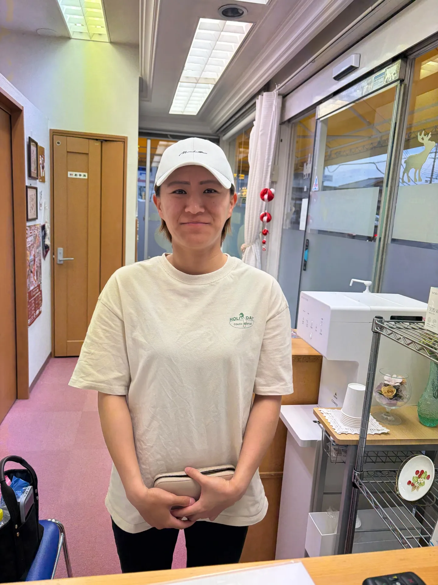 ぎっくり背中?かなり激痛でしたが1回目の施術で楽のなりました