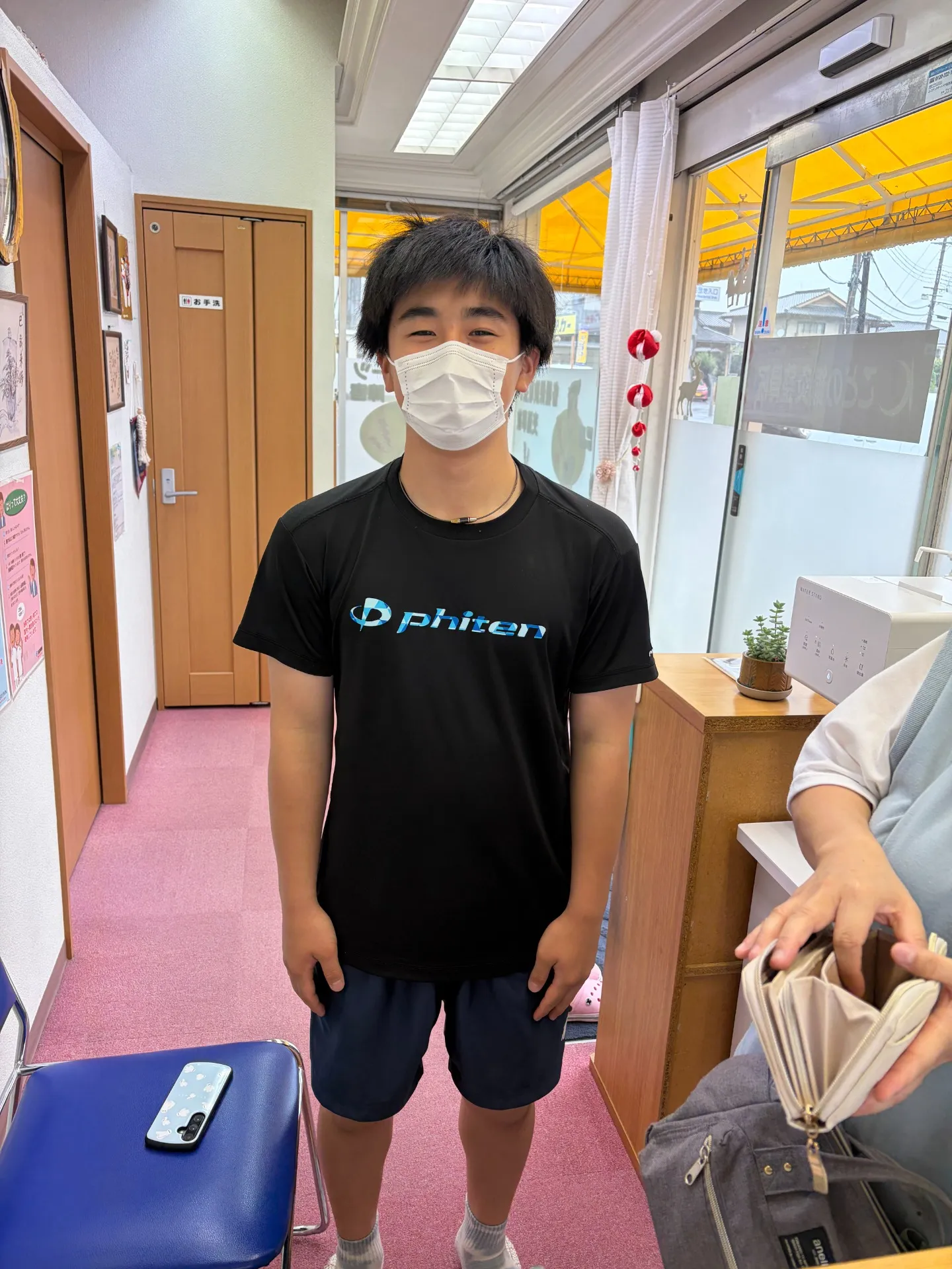 酷い突き指