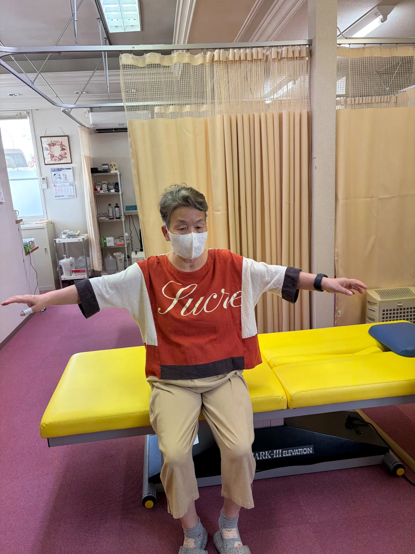 50肩30分で改善!!!