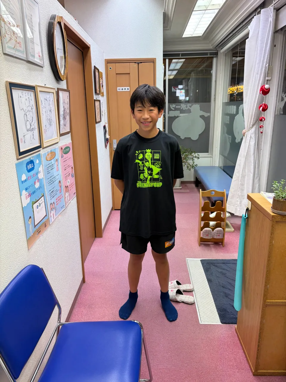 股関節痛、脛の痛み、足底腱膜炎その日のうちに改善しました